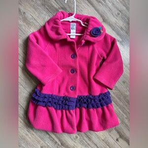 Mack & Co Dressy Fleece Coat Size 4t